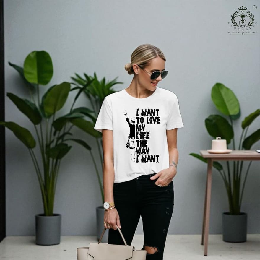 Solid Tee