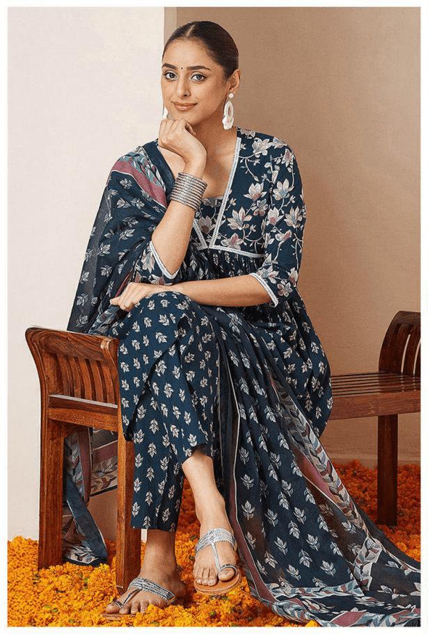 Printed Nightsuit